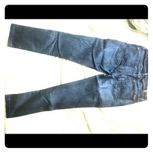 7 for all mankind skinny jeans